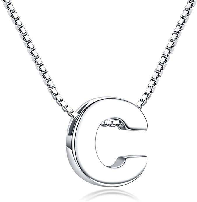 A-Z Personalized Letter Necklaces