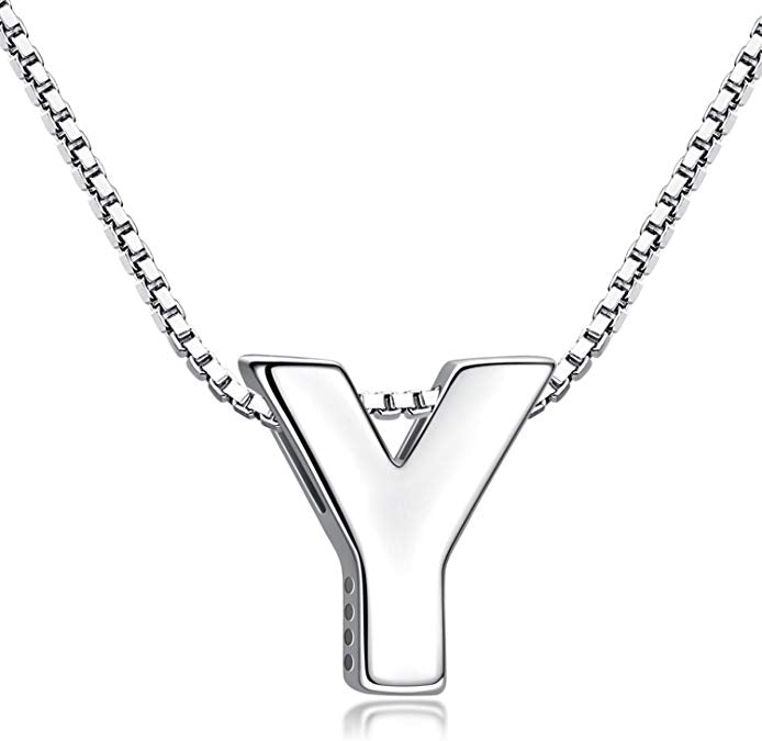 A-Z Personalized Letter Necklaces