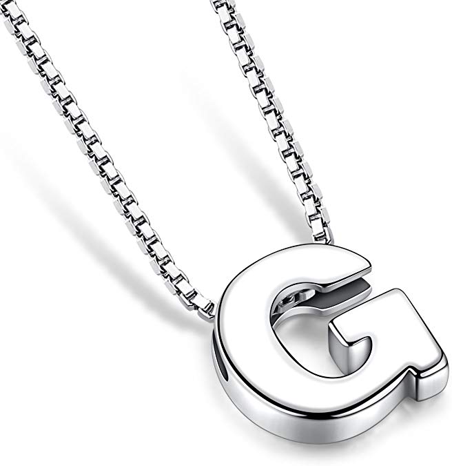 A-Z Personalized Letter Necklaces