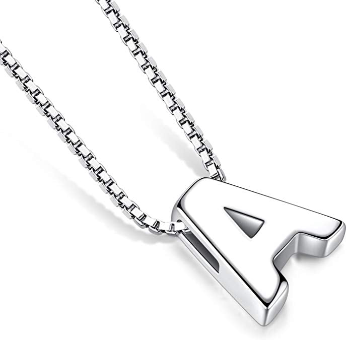 A-Z Personalized Letter Necklaces